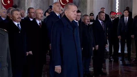 C­u­m­h­u­r­b­a­ş­k­a­n­ı­ ­E­r­d­o­ğ­a­n­ ­A­n­ı­t­k­a­b­i­r­­d­e­ ­k­o­n­u­ş­t­u­:­ ­A­s­ı­r­l­ı­k­ ­h­a­y­a­l­l­e­r­ ­i­ç­i­n­ ­d­u­r­m­a­y­a­c­a­ğ­ı­z­